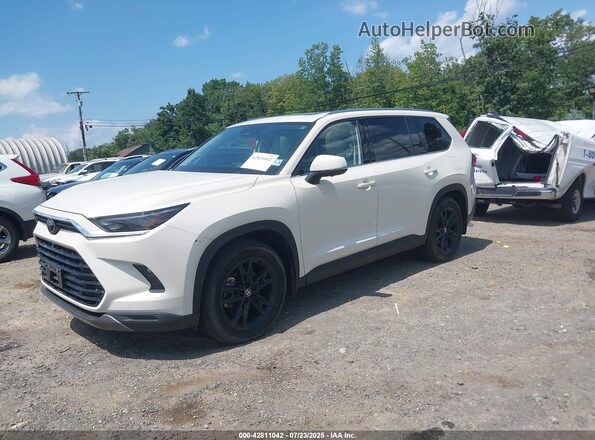 5TDAAAB59RS005238 2024 TOYOTA GRAND HIGHLANDER Белый Передняя левая четверть