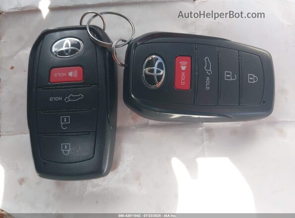5TDAAAB59RS005238 2024 TOYOTA GRAND HIGHLANDER Белый Вид панели приборов