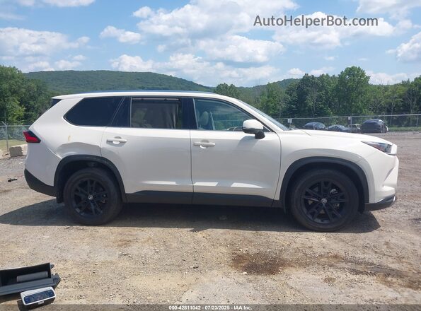 5TDAAAB59RS005238 2024 TOYOTA GRAND HIGHLANDER Белый Панорамный вид салона 360°