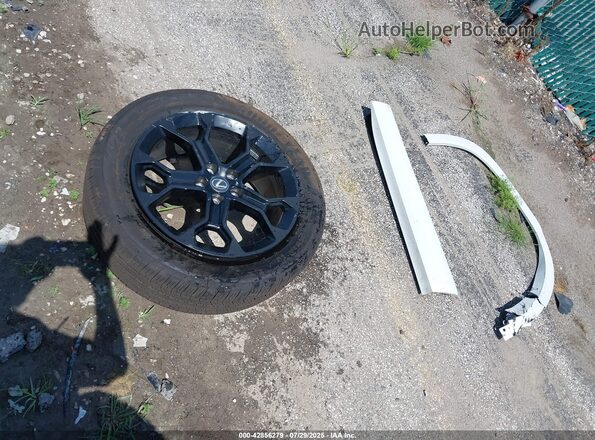 5TDAAAB66SS032525 2025 LEXUS TX 350 White Widok zestawu wskaźników