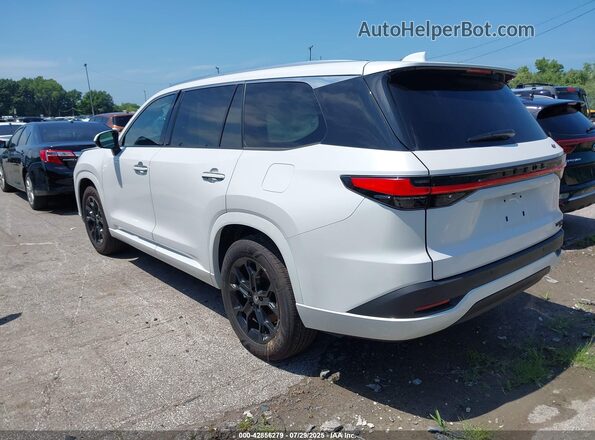 5TDAAAB66SS032525 2025 LEXUS TX 350 White Tył lewy