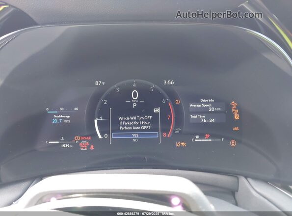 5TDAAAB66SS032525 2025 LEXUS TX 350 White Widok tylnych siedzeń