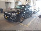 2023 Toyota Highlander Hybrid Bronze Edition Black vin: 5TDABRCH0PS600030