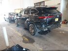 2023 Toyota Highlander Hybrid Bronze Edition Black vin: 5TDABRCH0PS600030