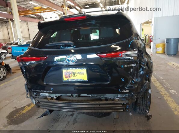 5TDABRCH0PS600030 2023 TOYOTA HIGHLANDER HYBRID Black 