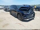 2025 Toyota Grand Highlander Hybrid Platinum Max Blue vin: 5TDADAB50SS020370