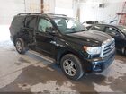 2016 Toyota Sequoia Sr5 5.7l V8 Black vin: 5TDBW5G11GS139984