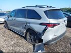 2025 Toyota Sienna Woodland Edition Gray vin: 5TDCSKFC2SS166153