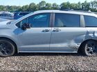 2025 Toyota Sienna Woodland Edition Gray vin: 5TDCSKFC2SS166153