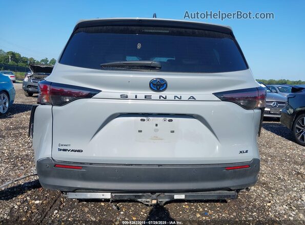5TDCSKFC2SS166153 2025 TOYOTA SIENNA Gray 