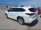 2021 Toyota Highlander L White vin: 5TDCZRAHXMS064223