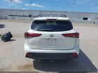 2021 Toyota Highlander L White vin: 5TDCZRAHXMS064223
