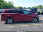 2021 Toyota Sienna Xse Red vin: 5TDDSKFC5MS036942