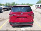 2021 Toyota Sienna Xse Red vin: 5TDDSKFC5MS036942