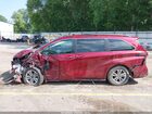 2021 Toyota Sienna Xse Red vin: 5TDDSKFC5MS036942