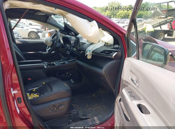 5TDDSKFC5MS036942 2021 TOYOTA SIENNA Red Vista interior delantera