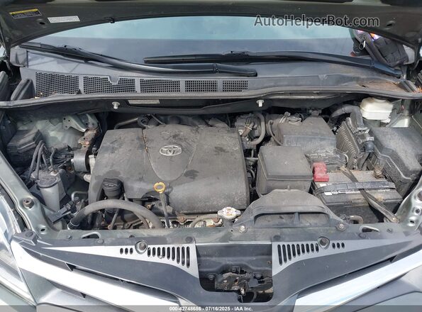 5TDDZ3DC2LS237300 2020 TOYOTA LIMITED Green Вид ззаду