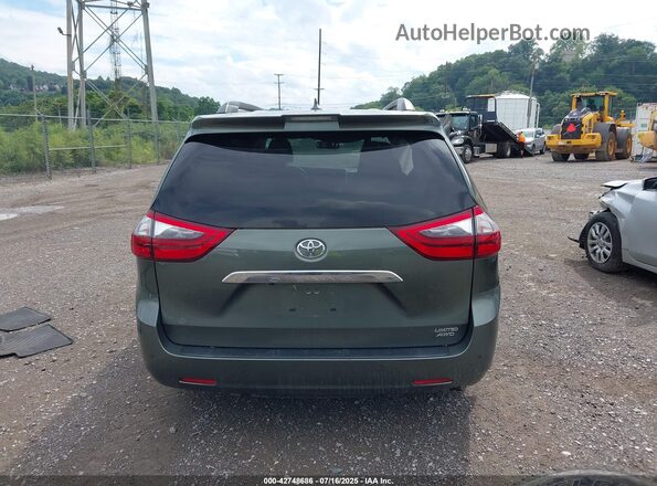 5TDDZ3DC2LS237300 2020 TOYOTA LIMITED Green 
