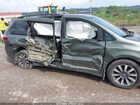 2020 Toyota Sienna Limited Premium Green vin: 5TDDZ3DC2LS237300