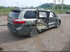 2020 Toyota Sienna Limited Premium Green vin: 5TDDZ3DC2LS237300