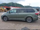 2020 Toyota Sienna Limited Premium Green vin: 5TDDZ3DC2LS237300