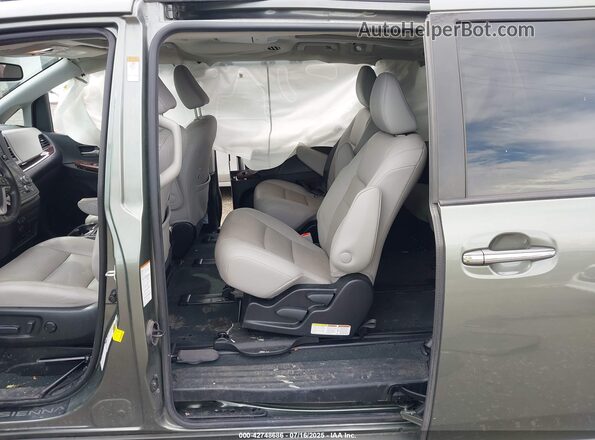 5TDDZ3DC2LS237300 2020 TOYOTA LIMITED Green Вид наклейки з VIN-кодом