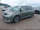 2020 Toyota Sienna Limited Premium Green vin: 5TDDZ3DC2LS237300