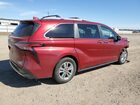 2023 Toyota Sienna Limited Red vin: 5TDESKFC9PS100229