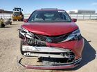 2023 Toyota Sienna Limited Red vin: 5TDESKFC9PS100229