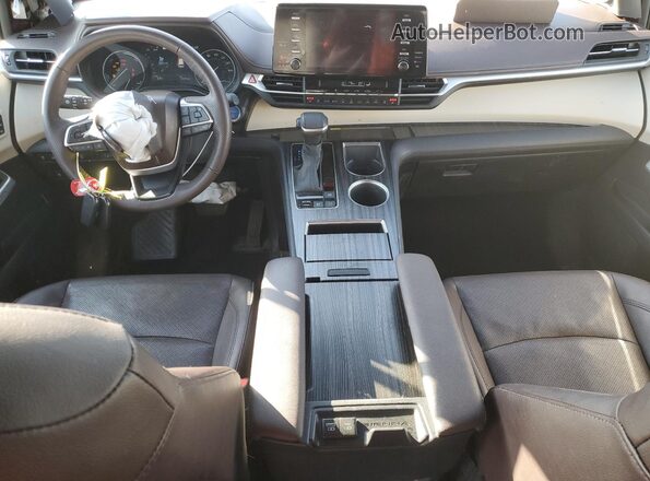 5TDESKFC9PS100229 2023 TOYOTA LIMITED Red Вид панелі приладів