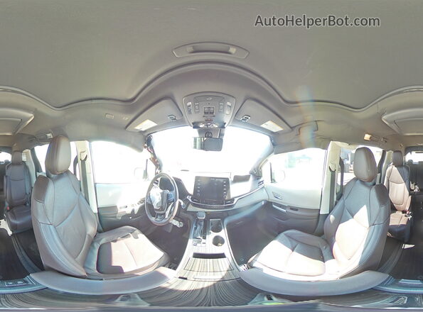5TDESKFC9PS100229 2023 TOYOTA LIMITED Red Панорамний вид салону 360°