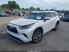 2021 Toyota Highlander Platinum White vin: 5TDFZRAH1MS070280