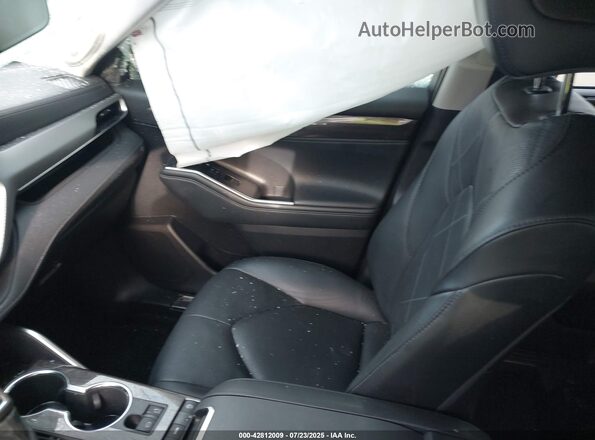 5TDFZRAH1MS070280 2021 TOYOTA HIGHLANDER White Вид салону спереду