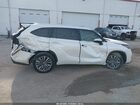 2021 Toyota Highlander Platinum White vin: 5TDFZRAH1MS070280