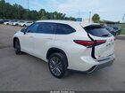2021 Toyota Highlander Platinum White vin: 5TDFZRAH1MS070280