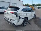 2021 Toyota Highlander Platinum White vin: 5TDFZRAH1MS070280