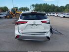 2021 Toyota Highlander Platinum White vin: 5TDFZRAH1MS070280