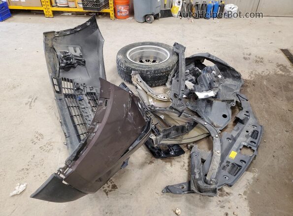 5TDJZRFH7JS817346 2018 TOYOTA HIGHLANDER Gray Vista del compartimento del motor
