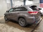 2018 Toyota Highlander Se Gray vin: 5TDJZRFH7JS817346