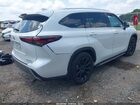 2024 Toyota Highlander Platinum White vin: 5TDKDRAH3RS548025