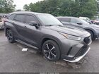 2021 Toyota Highlander Xse Gray vin: 5TDLZRBH0MS080638