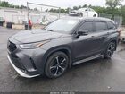 2021 Toyota Highlander Xse Gray vin: 5TDLZRBH0MS080638