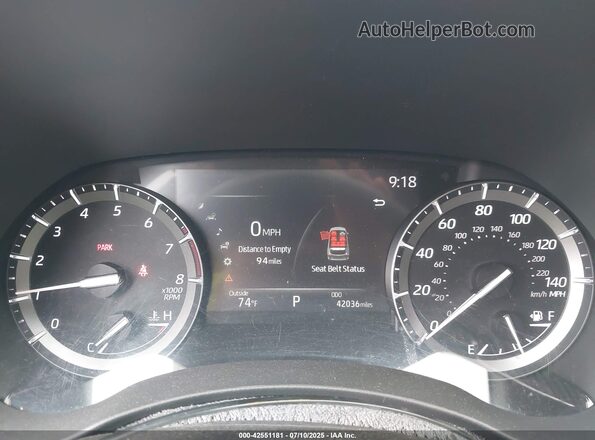5TDLZRBH0MS080638 2021 TOYOTA HIGHLANDER Gray Հետևի նստատեղերի տեսք