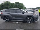2021 Toyota Highlander Xse Gray vin: 5TDLZRBH0MS080638