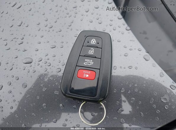 5TDLZRBH0MS080638 2021 TOYOTA HIGHLANDER Gray Առջևի վահանակի տեսք