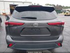 2021 Toyota Highlander Xse Gray vin: 5TDLZRBH0MS080638