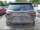 2021 Toyota Sienna Xse Gray vin: 5TDXRKEC7MS065630