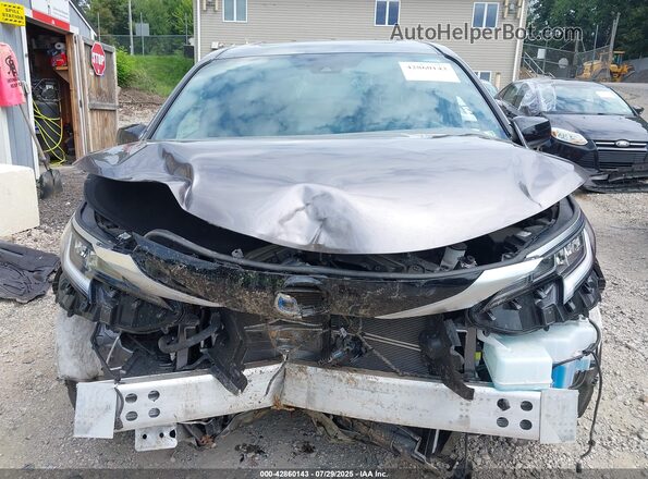 5TDXRKEC7MS065630 2021 TOYOTA SIENNA Gray Вид задньої частини салону