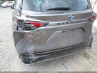 2021 Toyota Sienna Xse Gray vin: 5TDXRKEC7MS065630