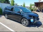 2017 Toyota Sienna Se Premium 8 Passenger Black vin: 5TDXZ3DC5HS809254